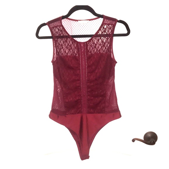 Stella Luce Other - Lace Bodysuit